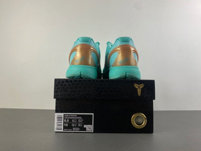 Nike Kobe 6 Protro Jalen Brunson Statue of Liberty IQ5774-300