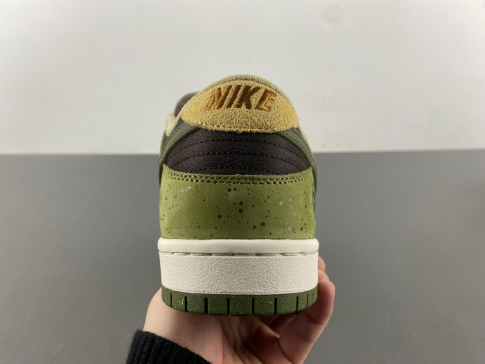 Yuto Horigome x Nike SB Dunk Low Asparagus HF8022-300