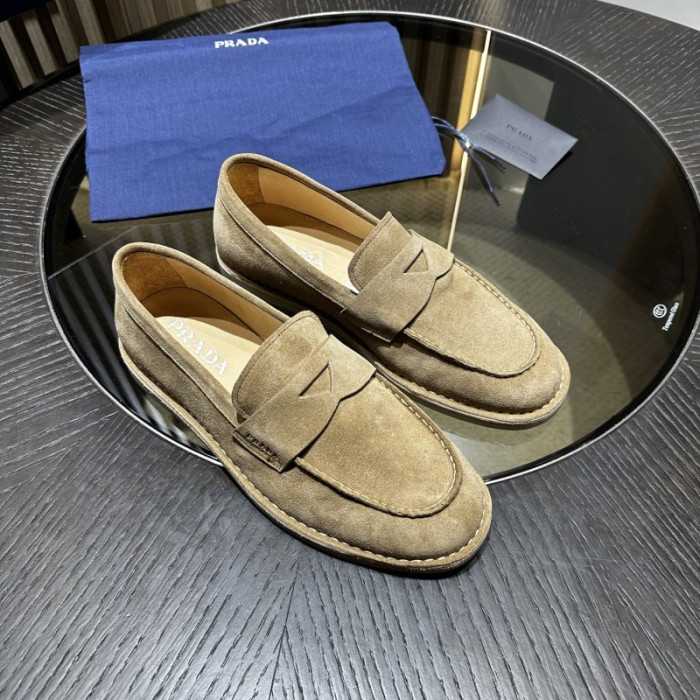 PRAD* LOAFERS P163