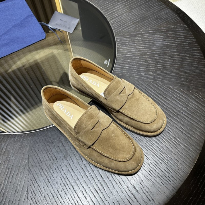 PRAD* LOAFERS P163