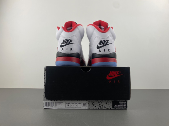 Air Jordan 5 Retro Fire Red Black Tongue (2025) HQ7978-101