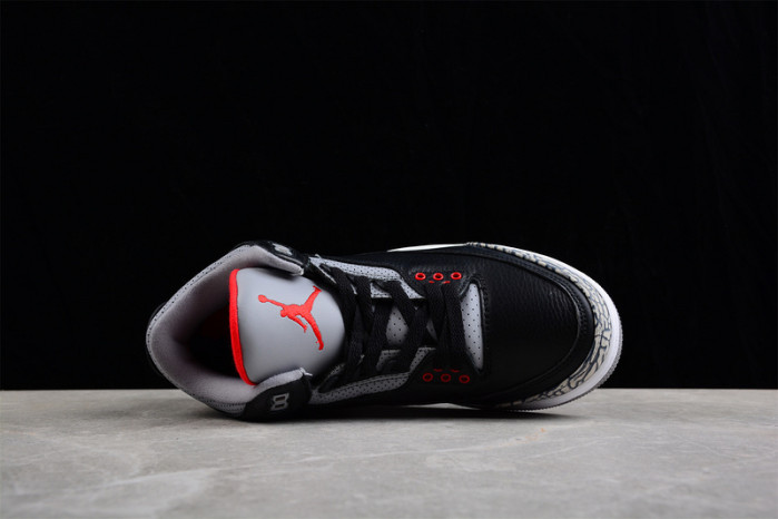 Air Jordan 3 “Black Cement” 2018 854262-001
