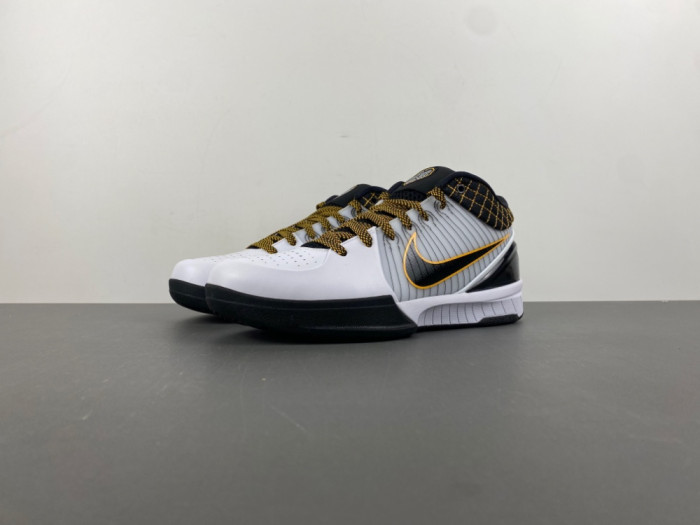 Nike Kobe 4 Protro White Black Del Sol AV6339-101