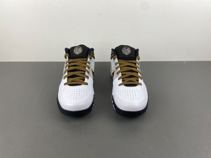 Nike Kobe 4 Protro White Black Del Sol AV6339-101