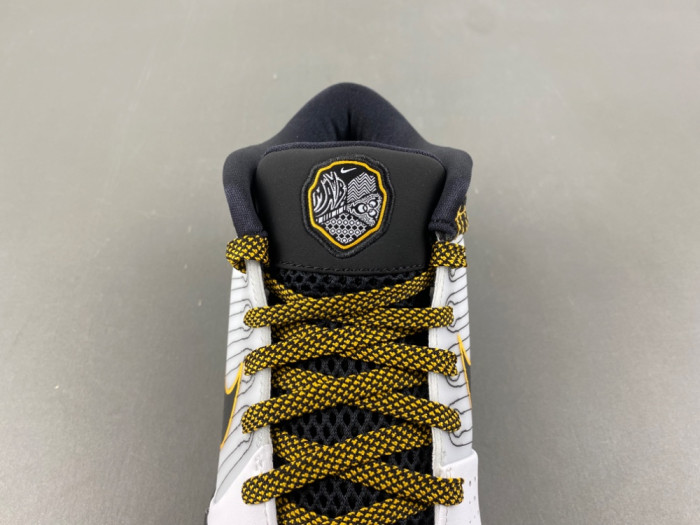 Nike Kobe 4 Protro White Black Del Sol AV6339-101