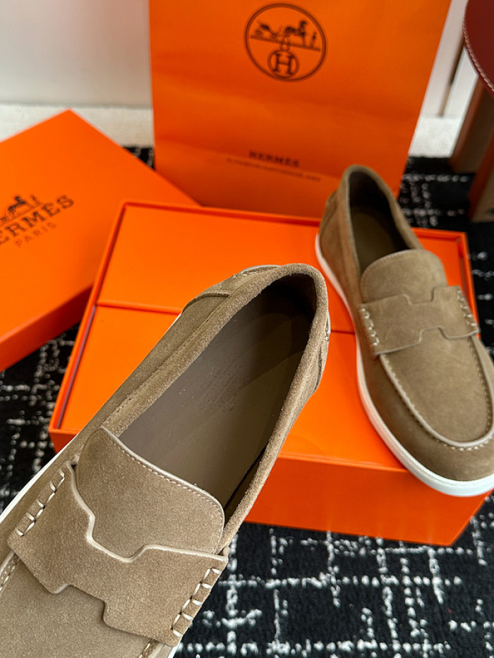 Hermes loafers HM075