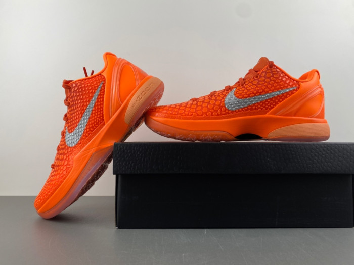 Nike Kobe 6 Protro ”Total Orange“ IH1871-800