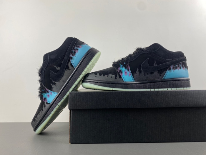 Air Jordan 1 Low Halloween Fortune Fly HQ3442-001