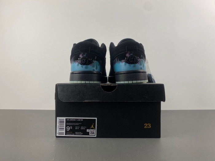 Air Jordan 1 Low Halloween Fortune Fly HQ3442-001