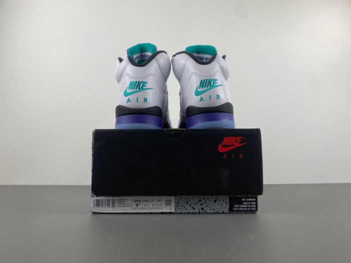 Air Jordan 5 Retro Grape HQ7978-100