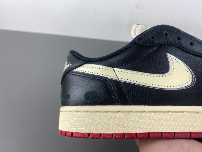 Air Jordan 1 Low Nigel Sylvester Better With Time IB8958-001