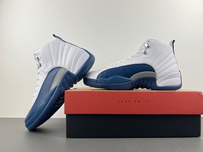 Air Jordan 12 Retro French Blue (2025) CT8013-114