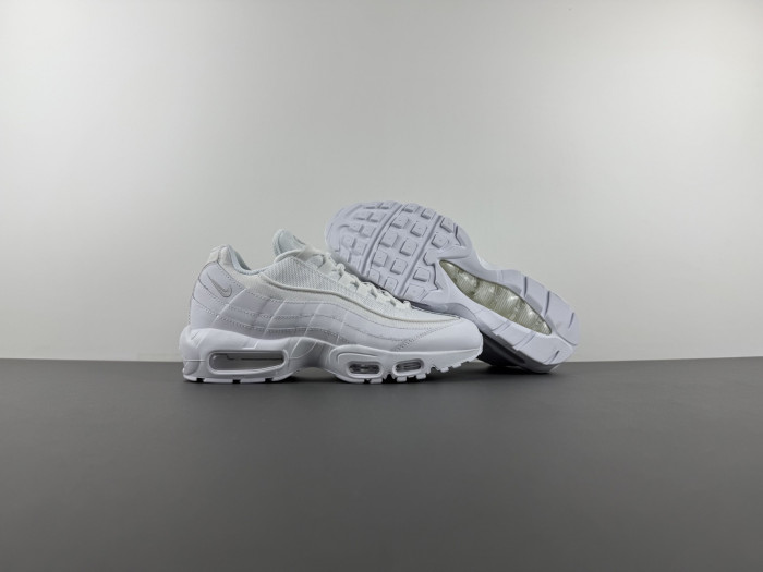 Nike Air Max 95 Essential White Grey Fog CT1268-100