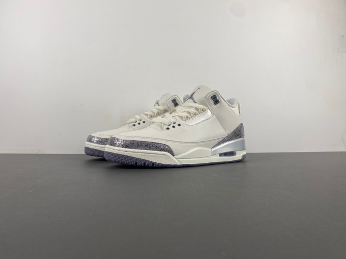 Air Jordan 3 Retro Sail Cement Grey CK9246-100