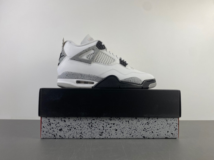 Air Jordan 4 White Cement (2025) FV5029-100