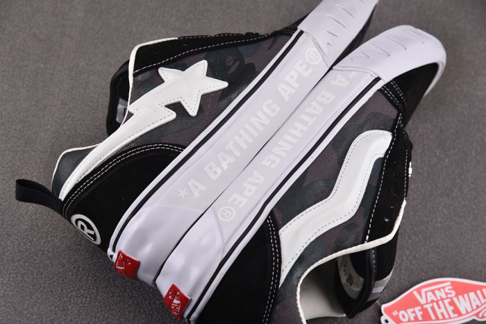 Vans x Bape Knu Skool VN000TD581