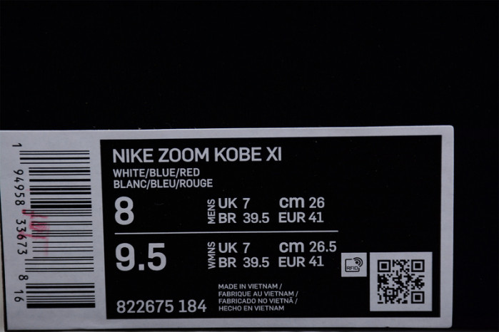 Nike Kobe 11 Elite Low 