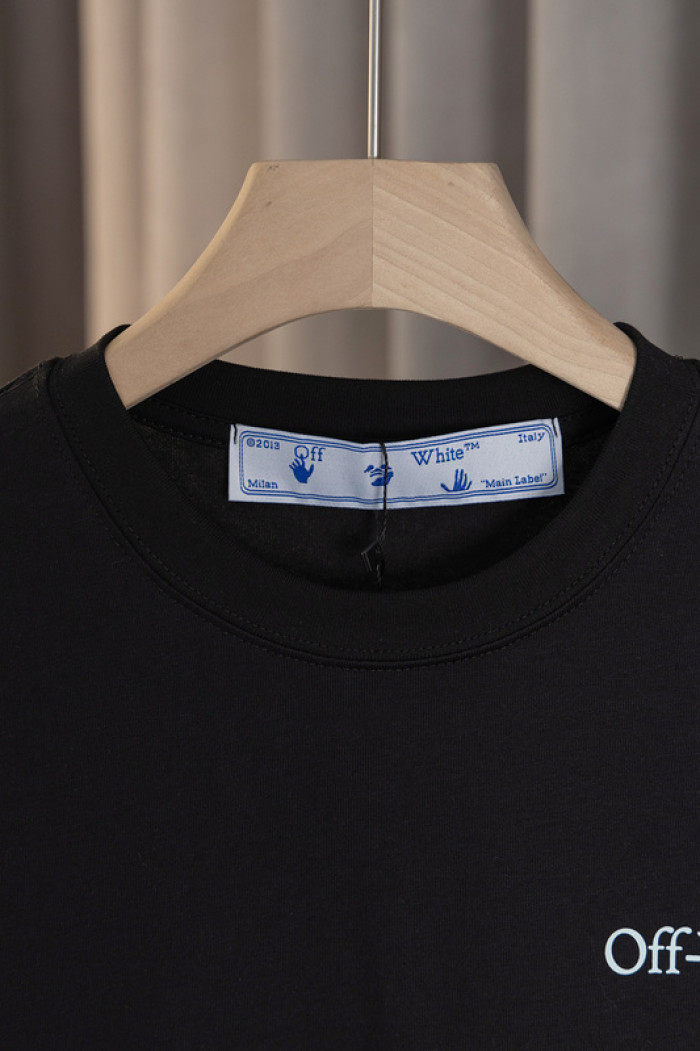 OFF WH1TE T-SHIRT W012