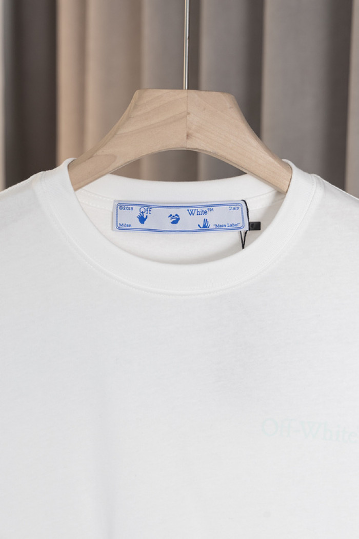 OFF WH1TE T-SHIRT W012